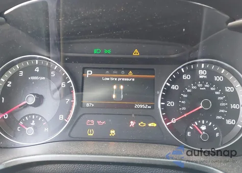 2023 Kia Forte Lx из США, поврежденный, VIN 3KPF24AD0PE685616